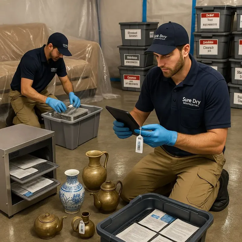 Content Protection and Restoration process in Hawarden, IA